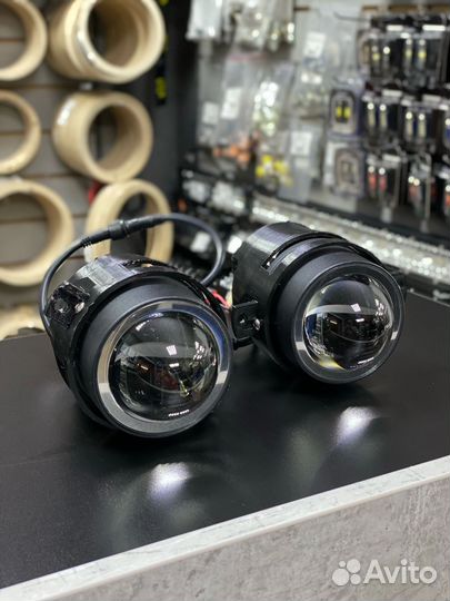 Bi Led птф на Ford Focus 2 дорестайлинг