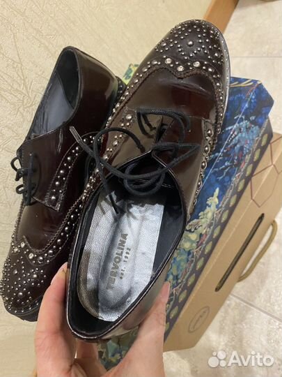 Ботинки осенние женские