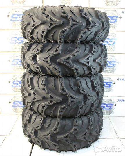 Шины квадроцикла ITP Mud Lite II 25 R 12 комплект