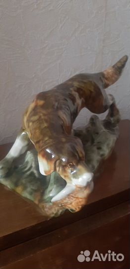 Фарфоровые статуэтки СССР