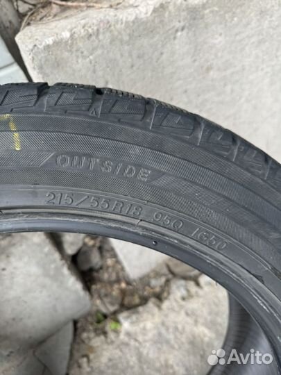 Yokohama Ice Guard IG55 215/55 R18 95H