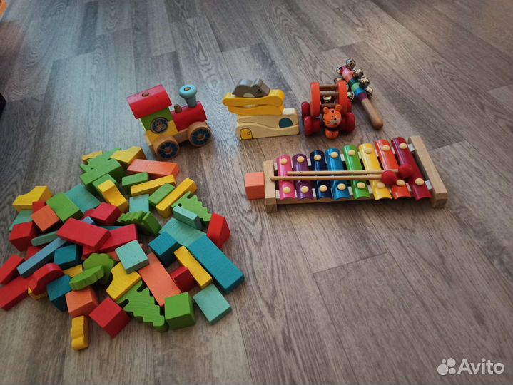 Деревянные игрушки