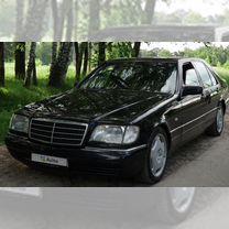 Mercedes-Benz S-класс 5.0 AT, 1998, 390 000 км, с пробегом, цена 950 000 руб.