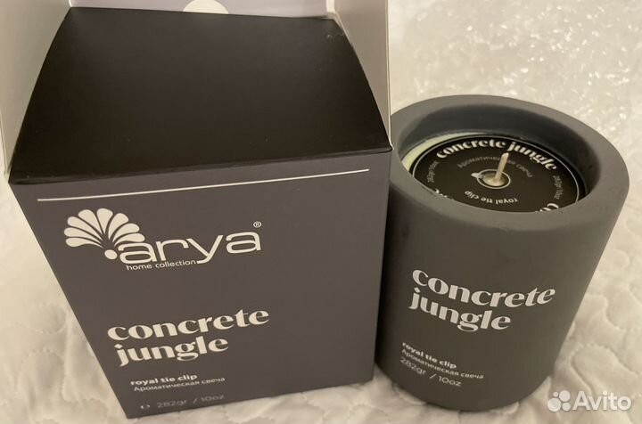 Свеча Arya мужская Concrete Jungles