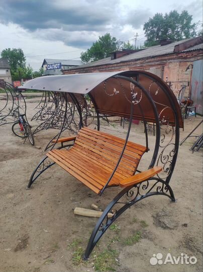 Садовые качели