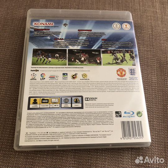 PES14 на PS3