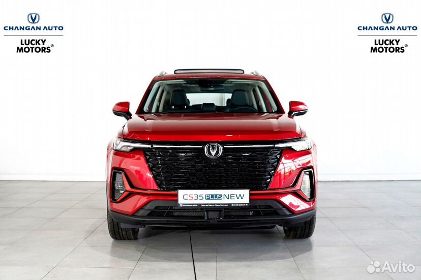 Changan CS35 Plus 1.4 AMT, 2024