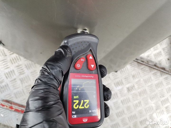 Крыло переднее левое для Peugeot-Citroen 607