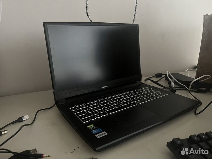 Ноутбук hasee rtx3070