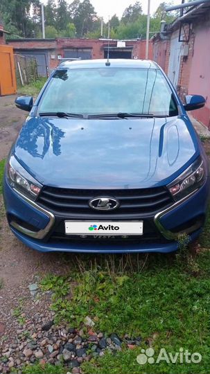 LADA Vesta 1.6 МТ, 2018, 140 000 км