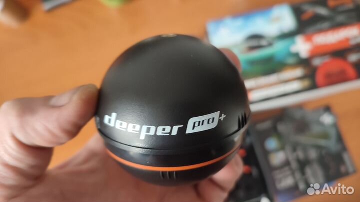 Эхолот Deeper Pro plus