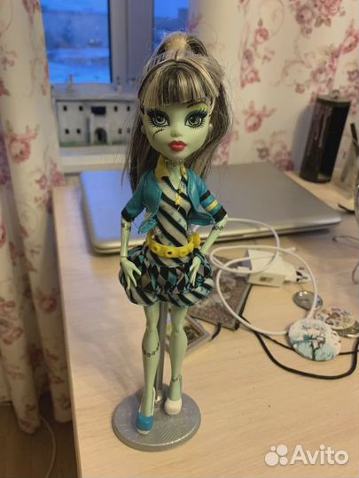 Кукла Monster High Френки