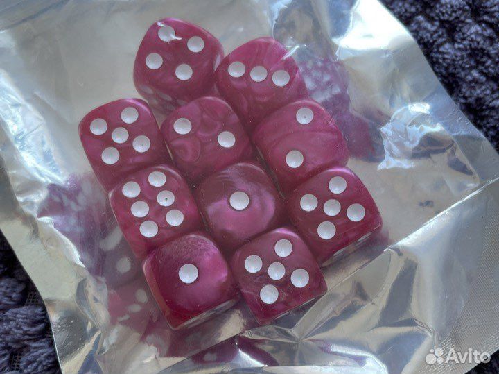 Кубики игральные