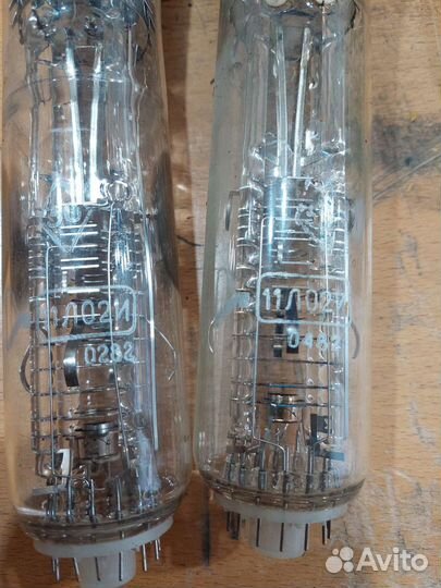 Электронные лампы и ЭЛТ трубки