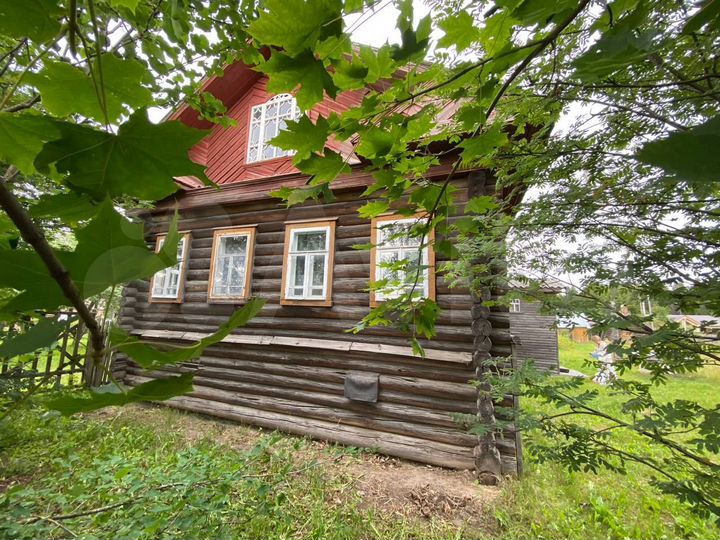 Дом 49,6 м² на участке 12,4 сот.