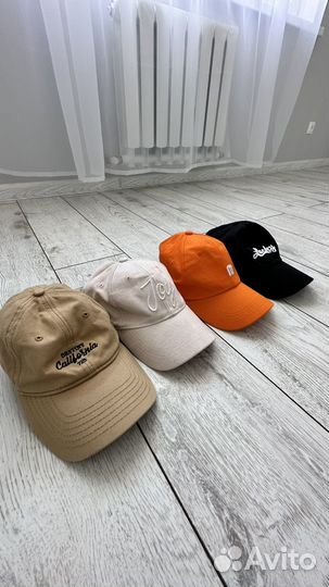 Кепка женская пакетом 4 штуки