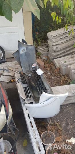 Бампер от приоры