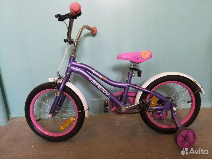 Велосипед для девочек Stern Fantasy 16