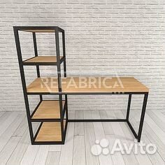 Этажерка/ стеллаж в стиле лофт