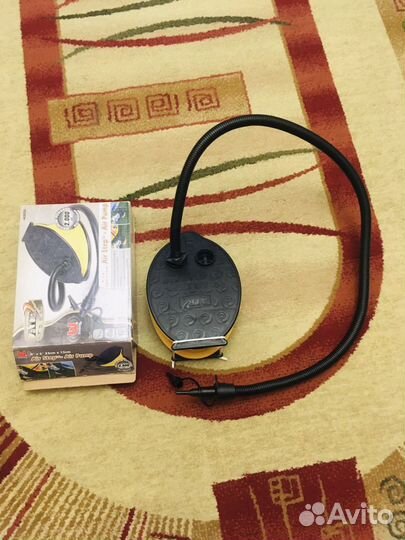 Насос нажной