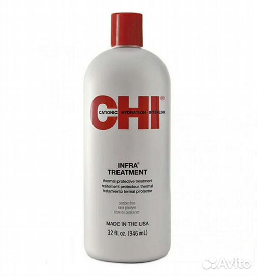 Чи 946мл Шампунь и кондиционер Infra