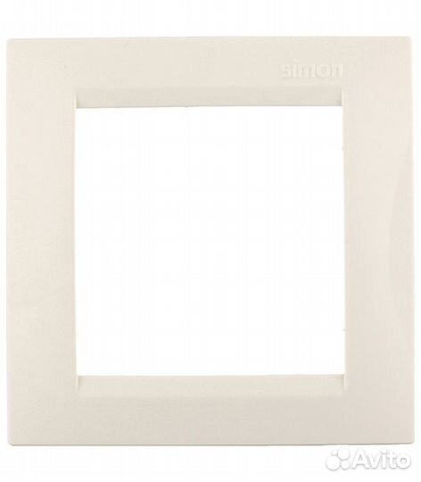 Рамка 1500610-031 одноместная универсальная слонов