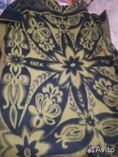 Одеяла 2-х спальн шерстяные 175 на 220 см СССР