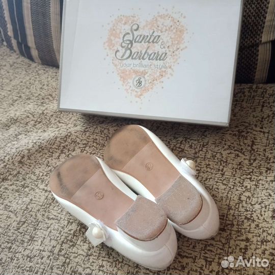 Туфли для девочки