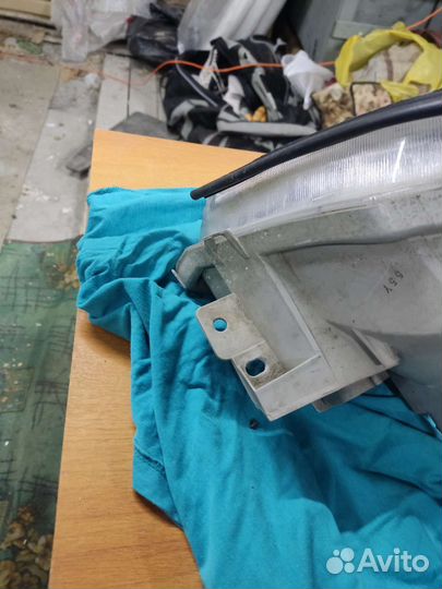 Фара правая Toyota land cruiser prado 120