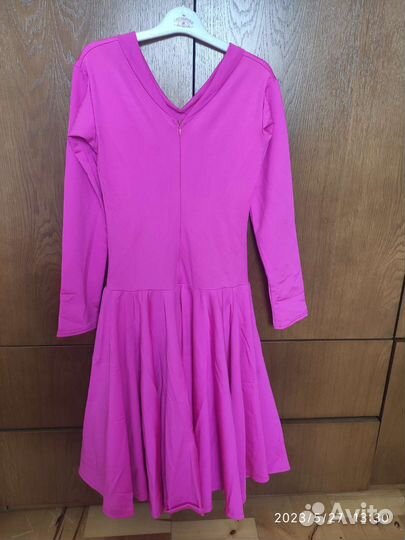 Платье для бальных танцев стандарт