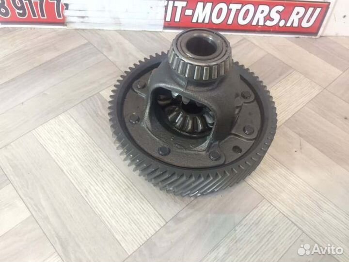 Дифференциал АКПП Nissan Qashqai J10 MR20DE Jf011E
