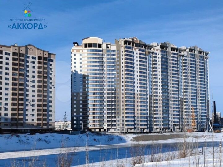 2-к. квартира, 64 м², 15/25 эт.