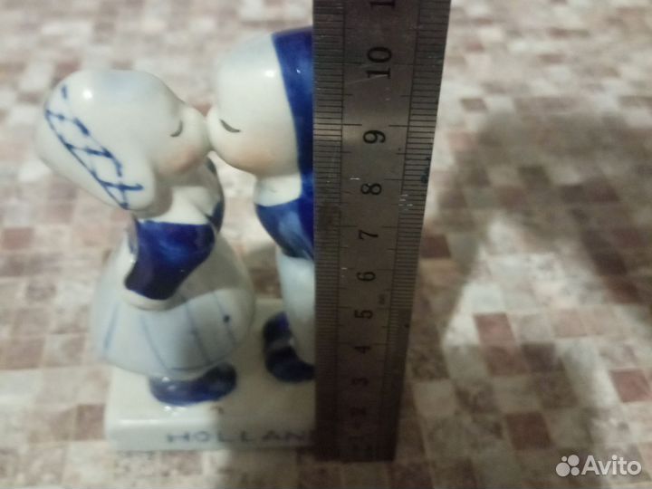 Статуэтка Первый поцелуй.Голандия