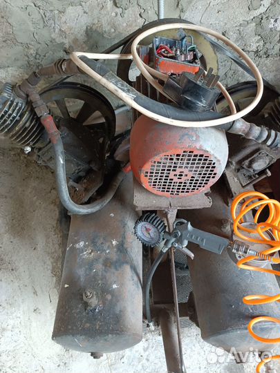 Компрессор воздушный 380в бу