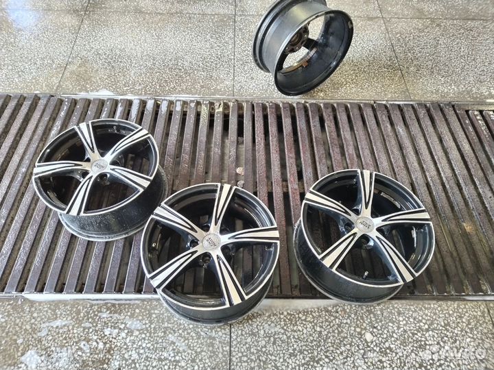 Литые диски R16 5x114 3