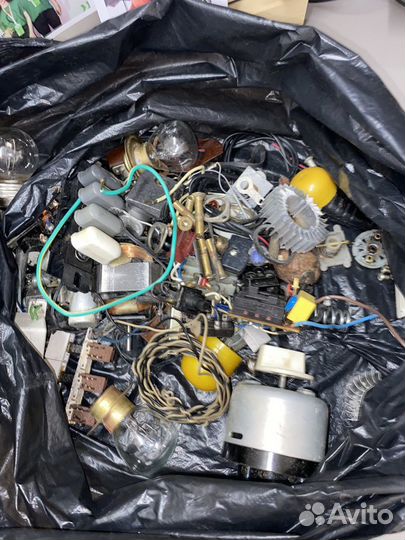 Радиодетали СССР