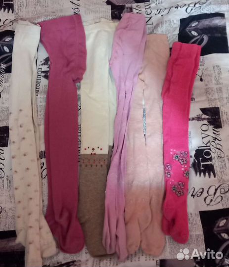 Вещи пакетом на девочку 3-4 года