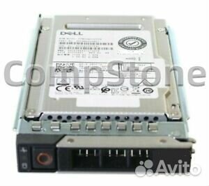 Накопитель SSD 400-aubh Dell 1.92TB 12G 2.5 SAS MU