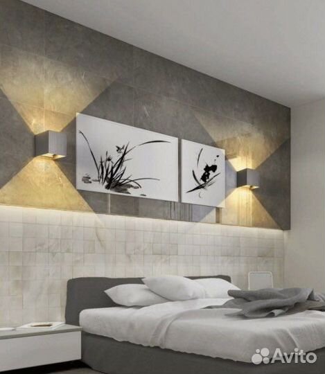 Светильник Бра Elegant 4220 алюминий 10*10*10