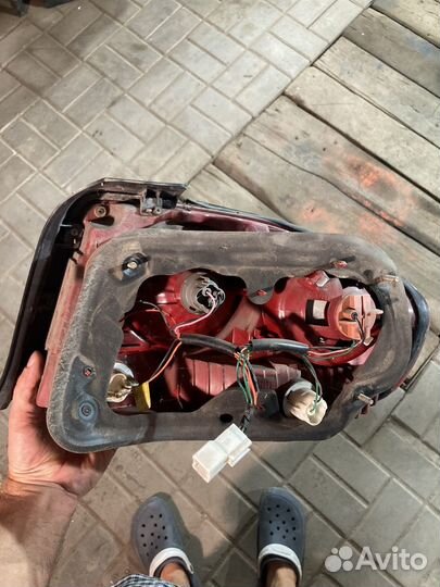 Задний левый стоп сигнал sonata ef