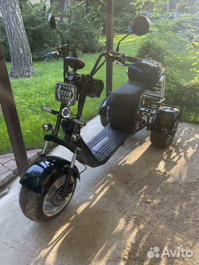 Электроскутер CityCoco SkyBoard Trike BR60-3000 Pr