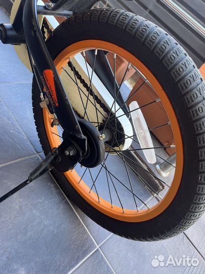 Детский велосипед royal baby honey steel 18