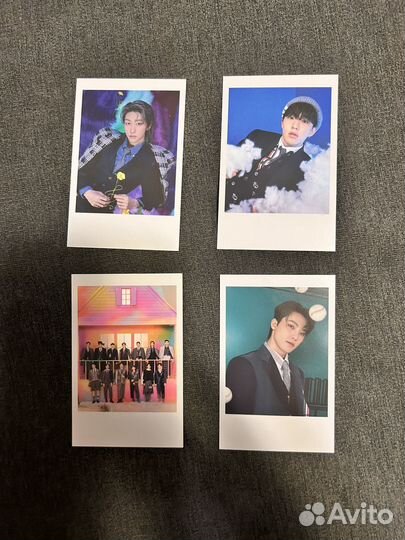 Предзаказки seventeen 17 IS right here