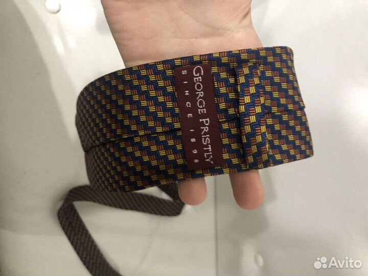 Галстук мужской george pristly