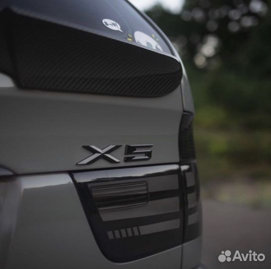 Спойлер bmw x5 e53 на крышку багажника