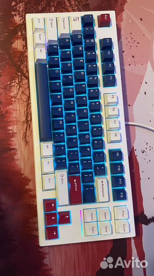 Игровая механическая клавиатура Fl Esports FL750