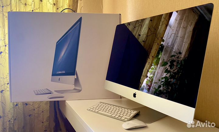 Apple iMac 27 2013 года