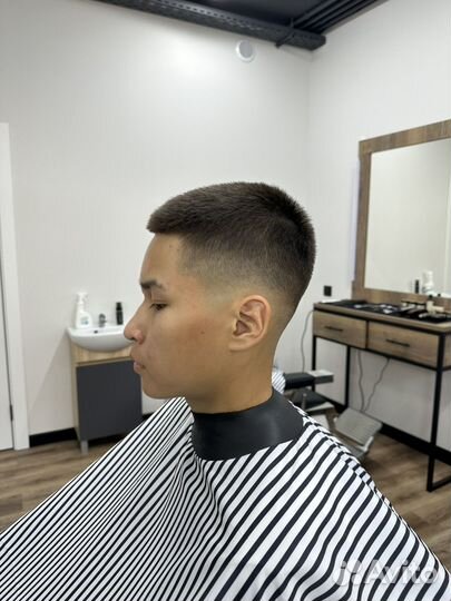 Стрижка в Барбершопе 