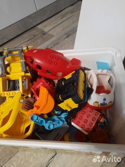 Конструктор lego duplo для малышей