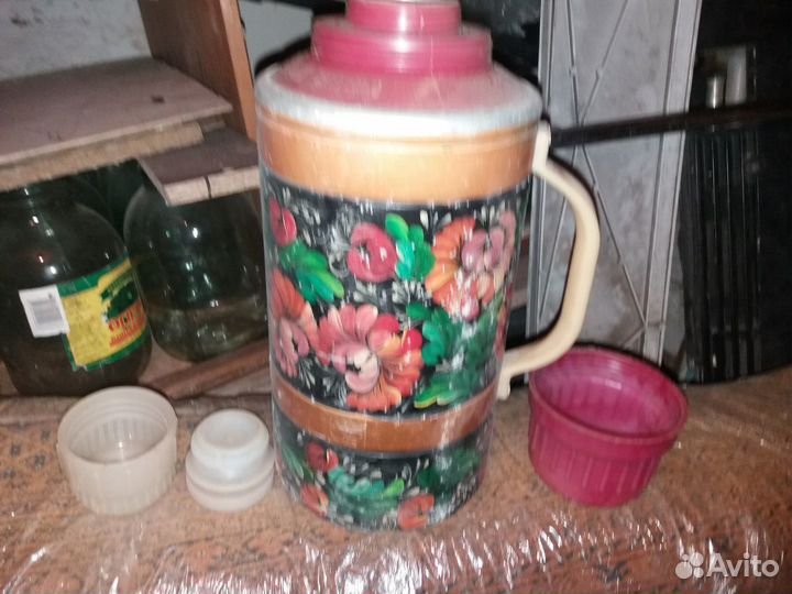 Тэрмос алюминевый СССР